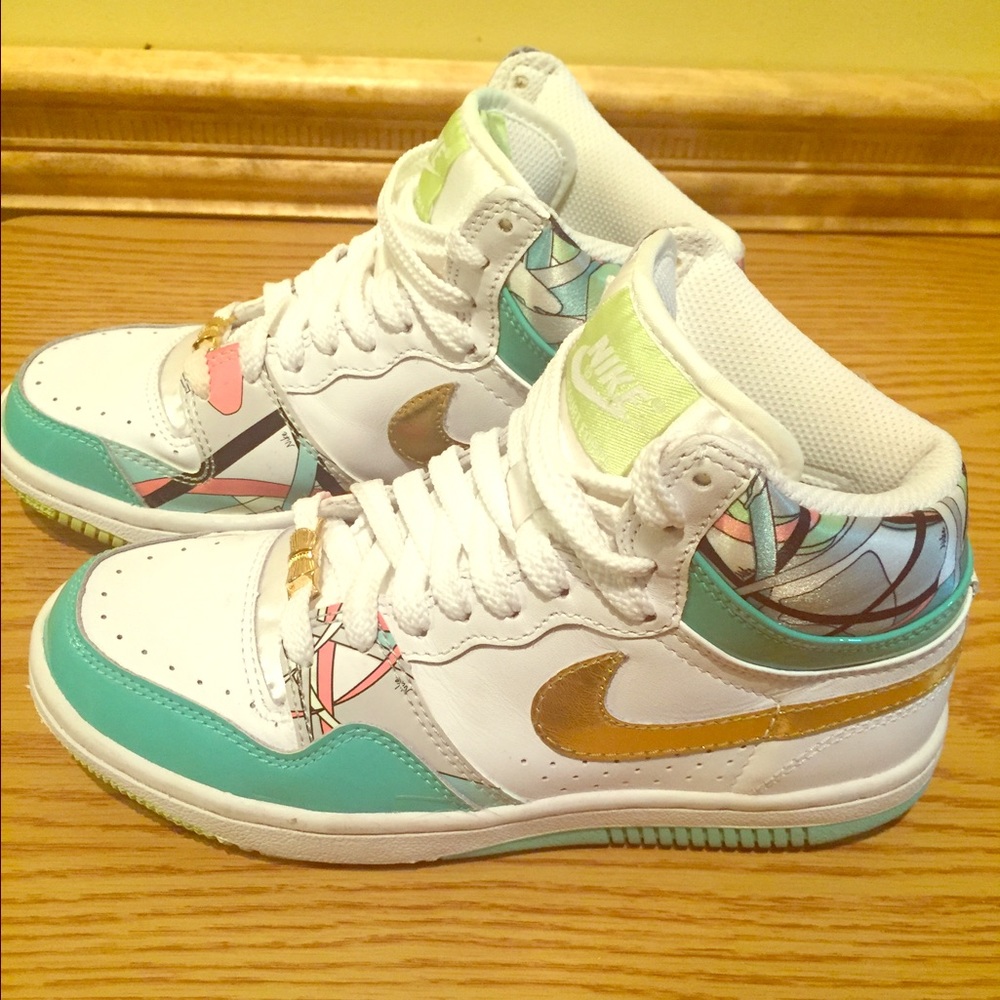 Nike Dunk 6.0 High Top Sneakers 👟